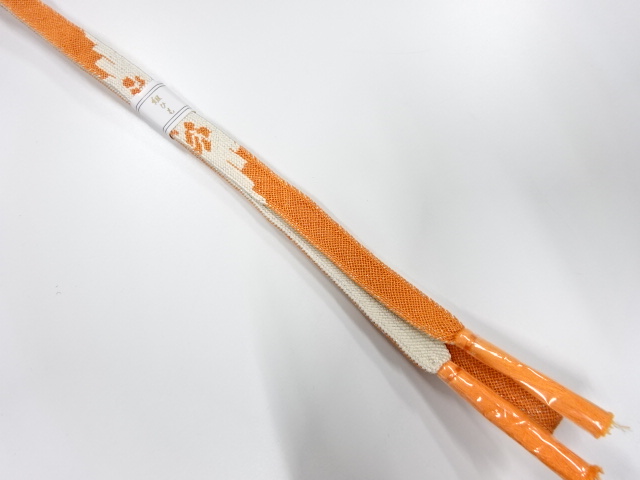 大特価品　未使用品　正絹　夏手組帯締め